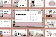 Real Estate Brand Identity PowerPoin, a Presentation Template by twinstd (Thumbnail 3 of 4)