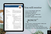 Resume/CV modern format with photo, a Resume Template by The Career Lab (Thumbnail 8 of 10)