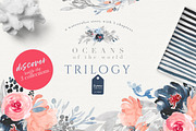 Oceans of the World Trilogy, an Object Graphic by Isabelle Salem (Thumbnail 1 of 7)