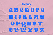 Wilson Bubble Retro Font, a Slab Serif Font by WhymoreArt (Thumbnail 8 of 10)