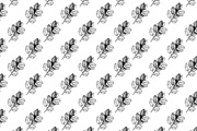 Black and White Patterns, a Pattern Graphic by Alexandra Fulger (Thumbnail 12 of 21)