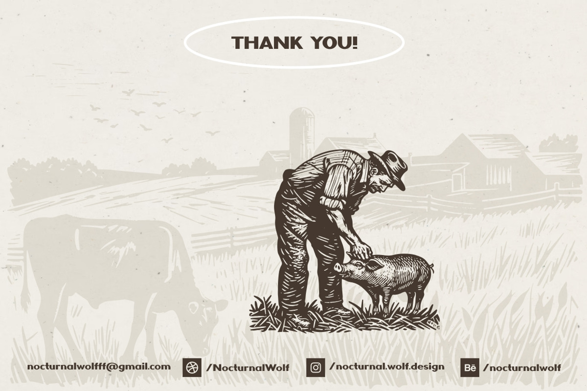 600 Farming illustrations, an Illustration by Nocturnal Wolf (Photo 23 of 23)