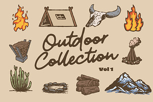 Outdoor Vintage Collection Vol 1