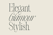 Gladysh | Elegant Condensed Serif, a Serif Font by Sealoung (Thumbnail 8 of 15)