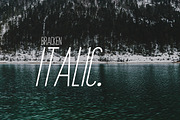 The Hipster Sans Serif Font Bundle, a Sans Serif Font by Zone 6 (Thumbnail 13 of 17)