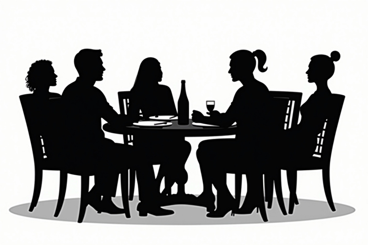 People Eating Vector Design, an Illustration by jahid234 (Photo 6 of 9)