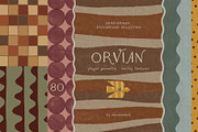 Orvian · Playful Textured Papers, a Background Graphic by alonahaidash (Thumbnail 1 of 14)