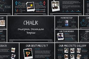 Chalk - Powerpoint Template