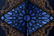 Mandala Oriental Floral art Bundle, a Background Graphic by NJ Himel (Thumbnail 8 of 97)