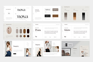 Nova Brand - Powerpoint Template