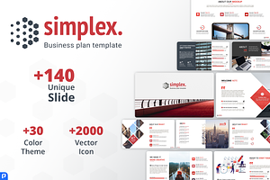 Simplex-Business PowerPoint Template