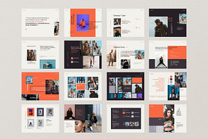 ATHVEUS - Powerpoint Brand Board