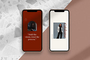 Estella Instagram Pack | PS & Canva, a Social Media Template by Visuel Colonie® (Thumbnail 6 of 15)