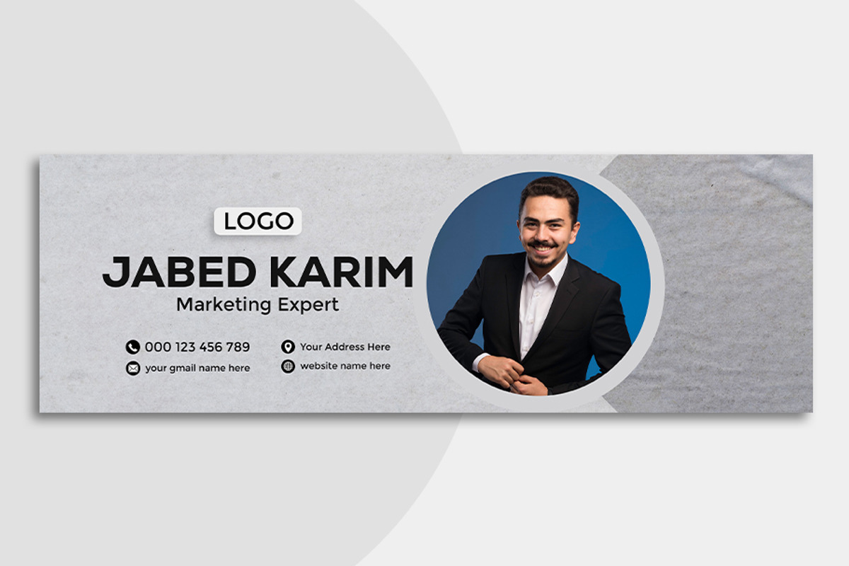 Simple Twitter Cover Design, a Social Media Template by Northfrom (Photo 3 of 3)