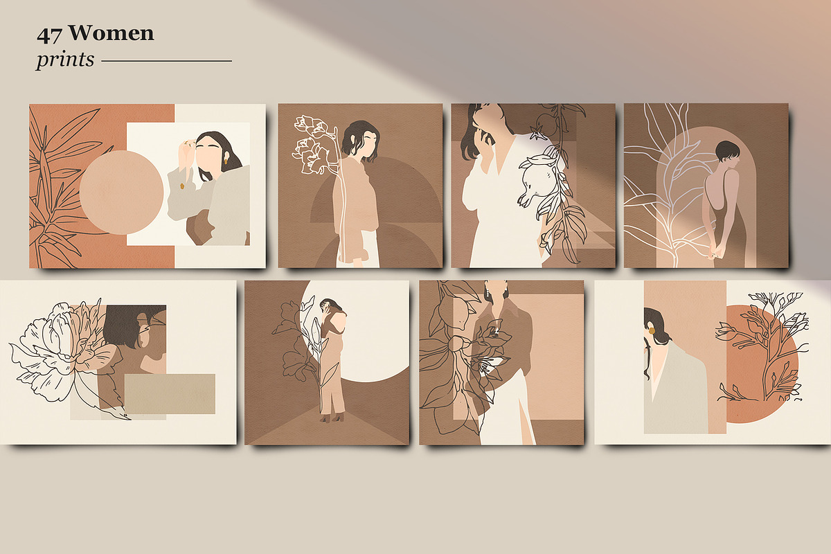 Pretty Women PRINTS, a Person Illustration by NKTN (Photo 6 of 16)