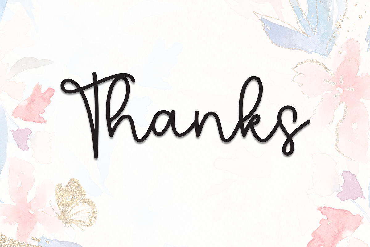 Mickey | Script Font, a Handwritten Font by Scratchones (Photo 9 of 9)