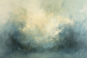 A painting of a landscape featuring, a Photo by Iftikhar Alam