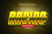 3D Text Effects Collection Vol 37, a Graphic by Aglonemadesign (Thumbnail 3 of 9)