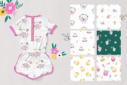 Cute Woodland Animals Vector Set, an Animal Illustration by danceyourlife (Thumbnail 7 of 15)