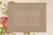 Lottie Pencil Script & Type Duo, a Script Font by Margot + Co (Thumbnail 3 of 11)