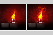 Fairy Dust PHOTOSHOP sparkle brushes, a Brush Add-On by Transfuchsian (Thumbnail 5 of 5)