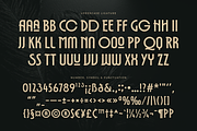 Orlenco - Art Deco Display Font, a Sans Serif Font by Ainun Jinan (Thumbnail 12 of 12)