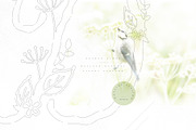 Efelious - floral monogram set, an Object Graphic by Euonia Meraki (Thumbnail 6 of 12)