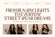Lorentrix - Serif Typeface Font, a Serif Font by Rishsketch (Thumbnail 4 of 15)