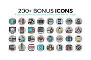 Linero Templates, an Outline Icon by Anatolii Babii (Thumbnail 4 of 6)