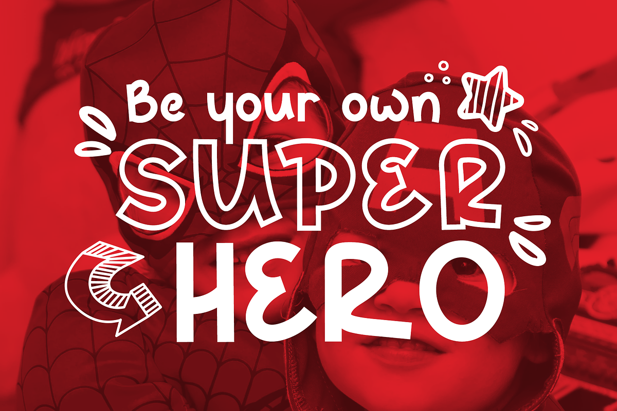 Hey Fox Font Trio + BONUS preview 5