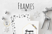 Black & Gold Christmas, a Seasonal Illustration by Maggie Stilwell Design (Thumbnail 3 of 10)