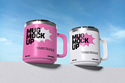 Mug Mockup Bundle Set, a Merchandise Mockup by Rielismee (Thumbnail 4 of 5)