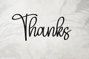 Samantha Calligraph | Script Font, a Handwritten Font by Scratchones (Thumbnail 8 of 8)