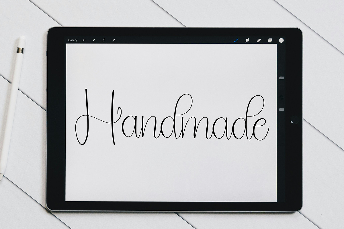 Fantasy, a Handwritten Font by InermediaSTUDIO (Photo 5 of 8)