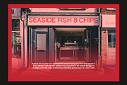 Raventy Rough, a Sans Serif Font by Craft Supply Co. (Thumbnail 5 of 8)