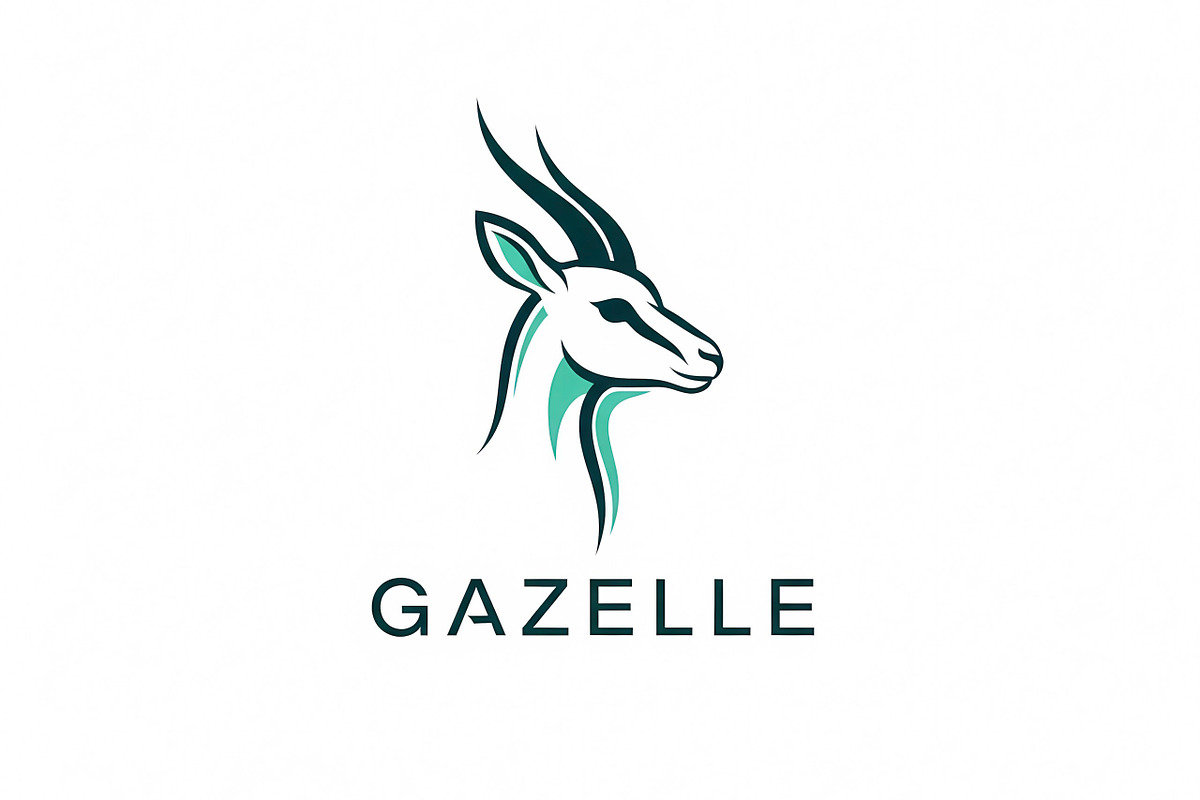 Gazelle Logo Design, a Branding & Logo Template by Logocreative (Photo 1 of 2)