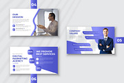 Pitch Deck PowerPoint Template, a Presentation Template by pixelcreatx (Thumbnail 2 of 4)
