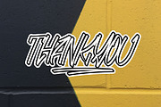 AMEKO Bold Brush Font, a Handwritten Font by NTC Graphic (Thumbnail 9 of 9)