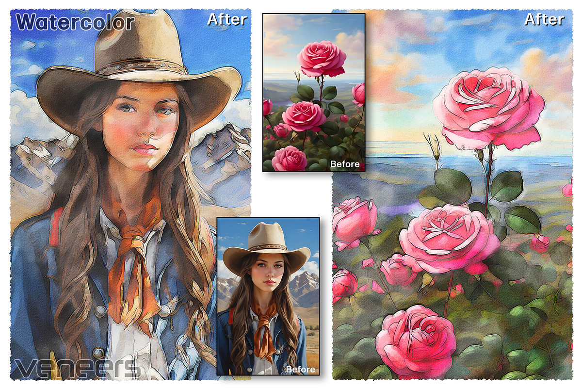 Veneers - Photoshop FX for AI images, an Action Add-On by Pencil Pixels (Photo 27 of 30)