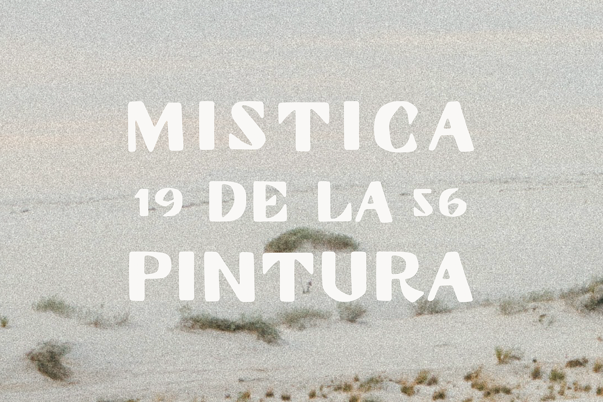 Mistica Typeface, a Handwritten Font by James Coffman Design (Photo 1 of 3)