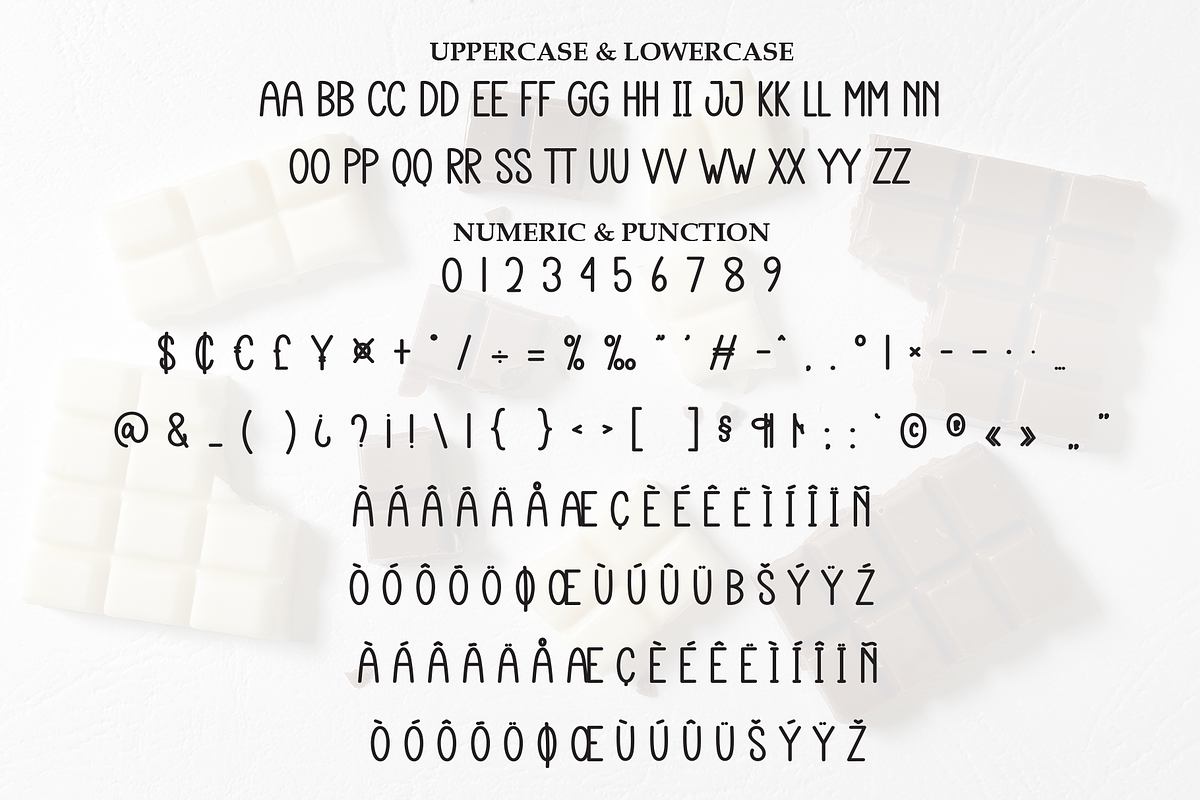 Chocolate | Script Font, a Script Font by Scratchones (Photo 7 of 8)