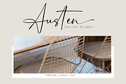 Saint Germain – Handwritten Font, a Script Font by Fikryal Studio (Thumbnail 2 of 15)