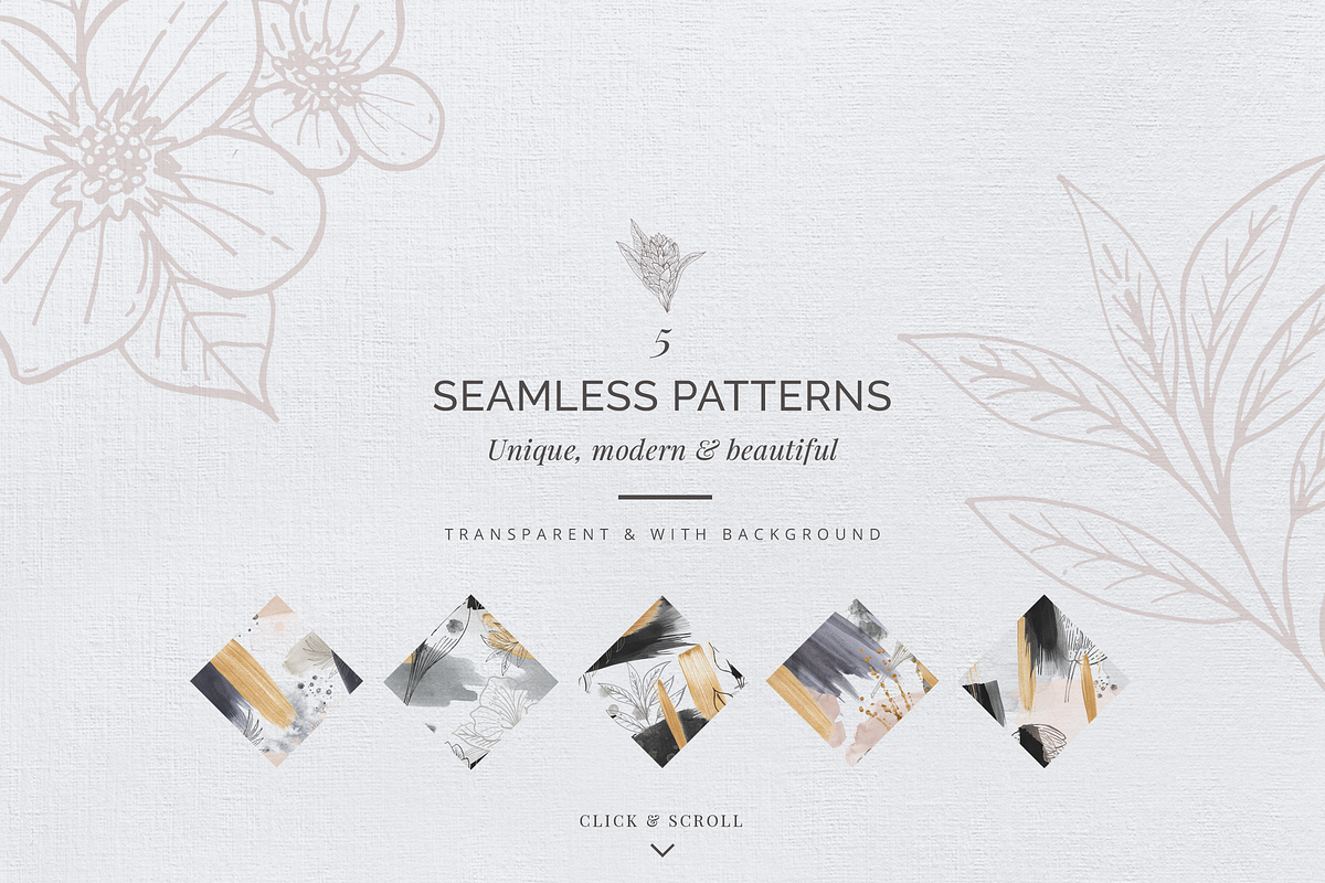 Galavia Modern & Elegant Collection, a Texture Illustration by The Iconic (Photo 6 of 7)
