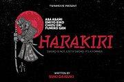SUKORO - Japanese style font, a Font by twinstd (Thumbnail 6 of 9)