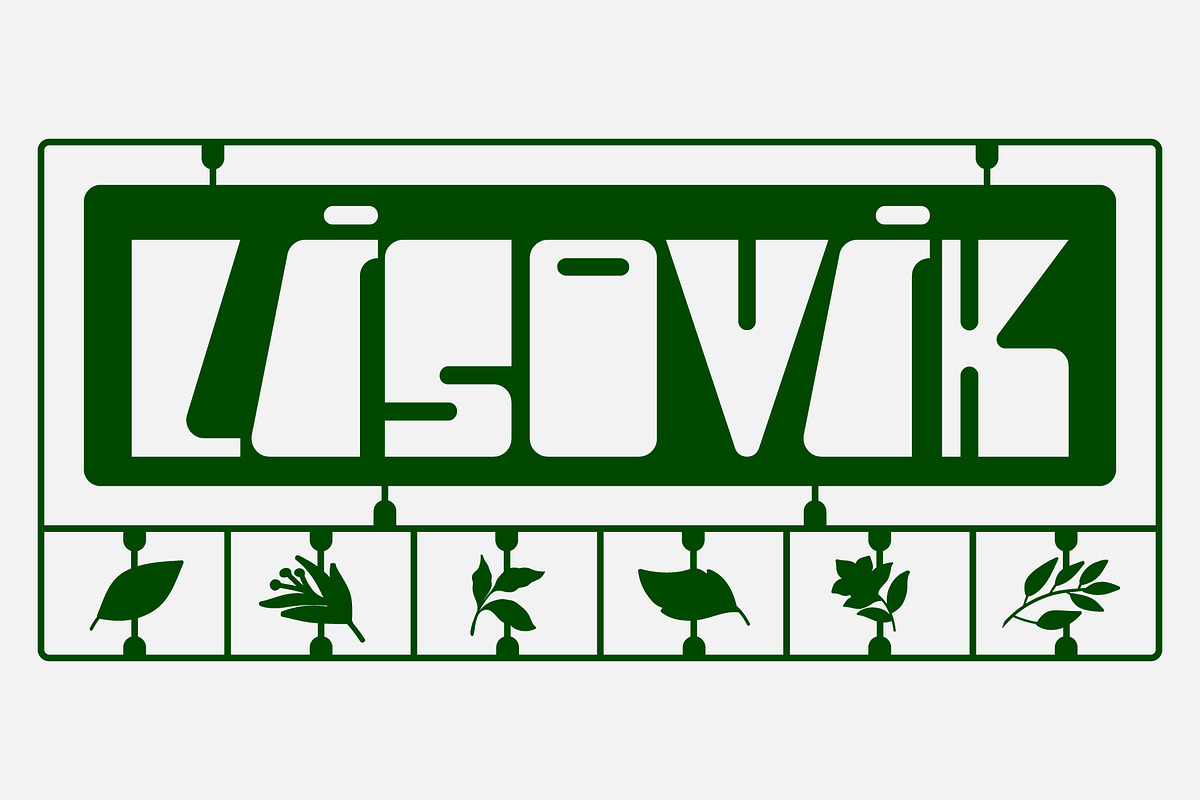 SK Lisovik — Monumental Typeface, a Blackletter Font by Shriftovik Type Foundry (Photo 1 of 14)