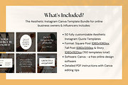 Aesthetic Instagram Quotes Canva, a Social Media Template by Fallon Gerst (Thumbnail 5 of 11)