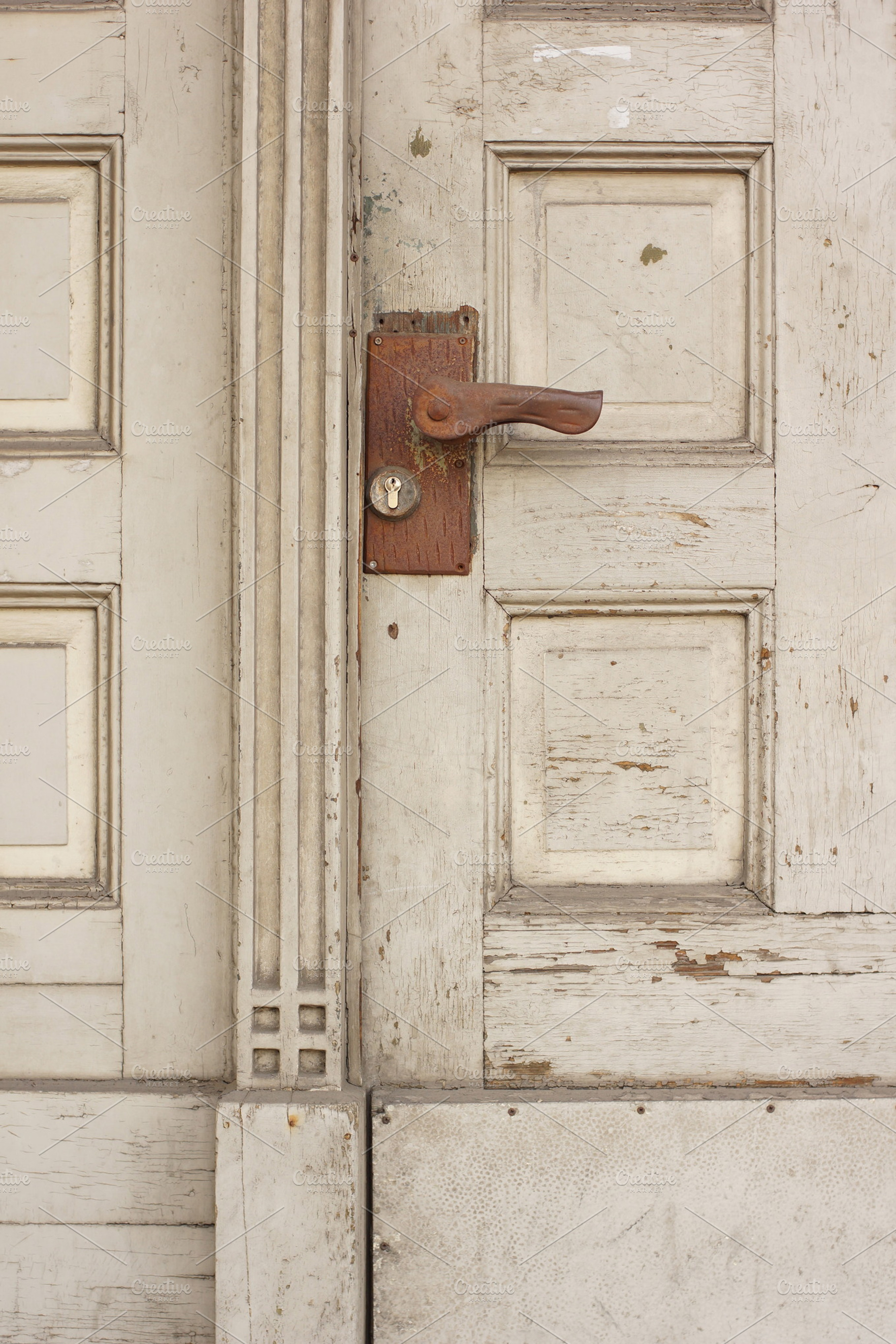 Old door containing wood, door, and house, an Architecture Photo by ateliervonau