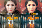 Orange & Teal 30 Cinematic FILM LUTS, a Plug-in Add-On by WeLovePresets (Thumbnail 57 of 61)