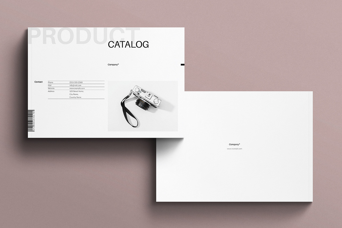 Product Catalog Template Landscape, a Brochure Template by E-Type (Photo 7 of 7)