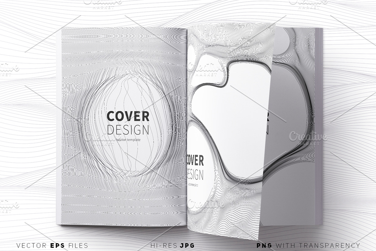 10 Bubble Covers, a Texture Graphic by GarryKillian (Photo 5 of 12)